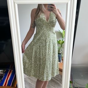 Gorgeous J. Crew size 0 100% cotton dress